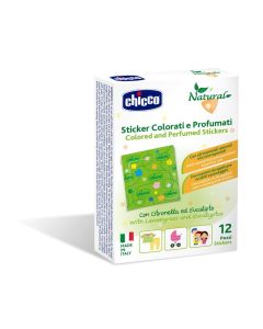 Chicco Zanza parfimisani Stikeri, 12 komada