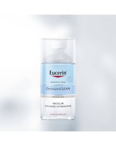 Eucerin DermatoCLEAN micelarno sredstvo za skidanje šminke oko očiju 125ml