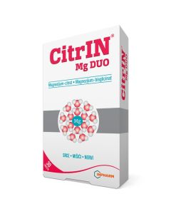 CitrIN Mg Duo 30 tableta