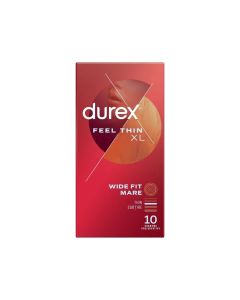 Durex Feel Thin XL, 10 komada