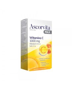 Ascorvita Max, 30 tableta