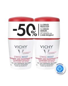 Vichy PROMO Deo roll on Stress 50 ml + 50% popusta na drugi proizvod