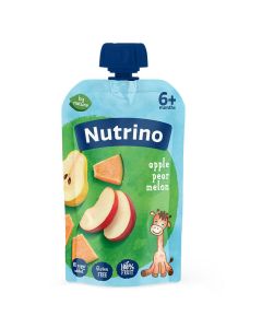 Nutrino Voćni pire - Jabuka, Kruška, Dinja 100g