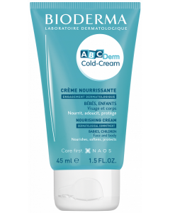 Bioderma ABCDerm Cold-Cream hranljiva zaštitna krema za lice 45ml