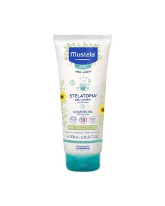 Mustela Stelatopia gel za tuširanje 200ml