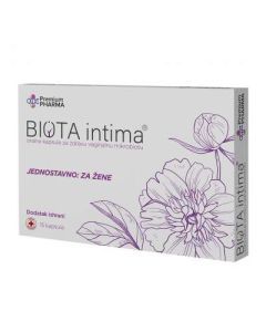 Biota Intima 15 kapsula