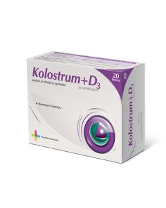 Kolostrum D3 Direkt, 20 kesica