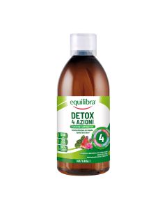 Equilibra Detox 4 Actions 500ml