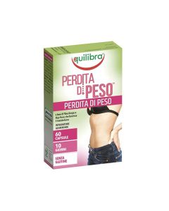 Equilibra Lose Weight, 60 kapsula