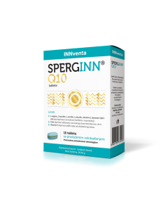 Sperginn Q10, 16 tableta