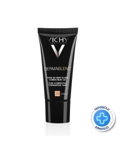 Vichy Dermablend tečni puder, nijansa 20 30 ml