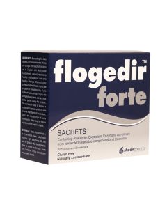 Flogedir forte, 18 kesica