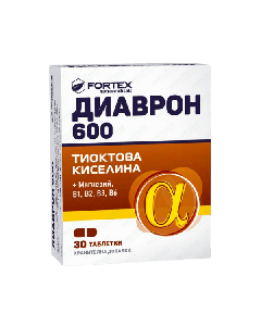 Fortex Diavron 600mg 30 tableta