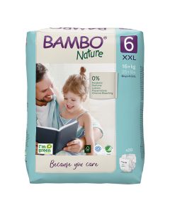 Bambo Nature Eco-Friendly 6, 20 komada