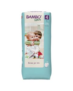 Bambo Nature Eco-Friendly 4 pelene, 48 komada