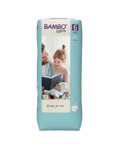 Bambo Nature Eco-Friendly 6 pelene, 40 komada