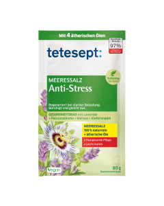 Tetesept So za kupanje Anti Stress 80g