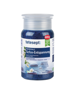 Tetesept So za kupanje Deep Relaxation 600g