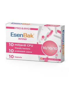 EsenBak Pro&Byo Intens, 10 kapsula