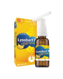 Lysobact P Sprej sa aromom banane 30ml 