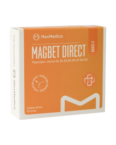 Maxmedica Magbet Direct, 20 kesica