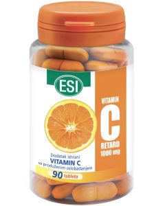 Vitamin C Retard 1000mg 90 tableta