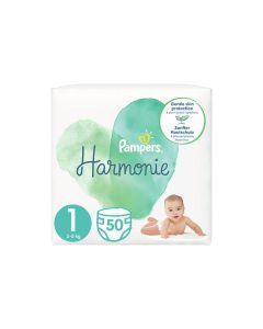 Pampers Harmonie S1 New Born VP, 50 komada