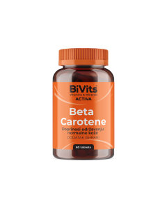 BiVits Activa Beta-Carotene, 60 tableta