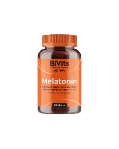 BiVits Activa Melatonin, 60 tableta