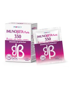 Protect Imunobeta Forte 350, 10 kesica