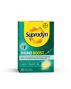 Supradyn Imuno Boost, 20 šumećih tableta