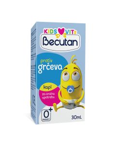 Becutan KIDS VITS protiv grčeva kapi 30ml