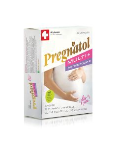 Pregnatol Multi + Active Folate 30 kapsula