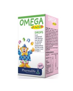 Omega Junior 0+ kapi 30ml