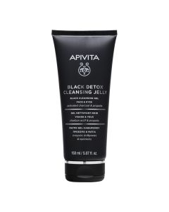 Apivita Crni detox gel 150ml