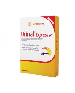 Urinal Express pH 6 kesica