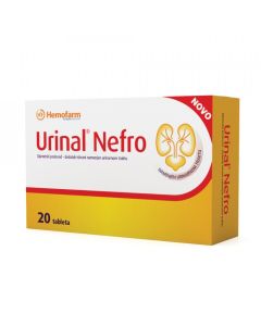 Urinal Nefro 20 tableta