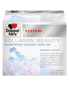 Doppelherz System Kolagen Beauty, 30 ampula