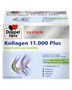 Doppelherz System Kolagen 11.000 Plus, 30 ampula