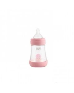 Chicco P5 flašica roze 0m+ 150ml