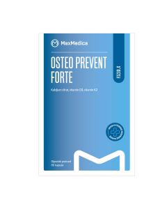 Maxmedica Osteo Prevent Forte, 60 kapsula