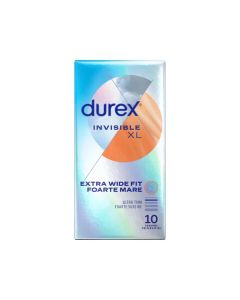 Durex Invisible XL, 10 komada