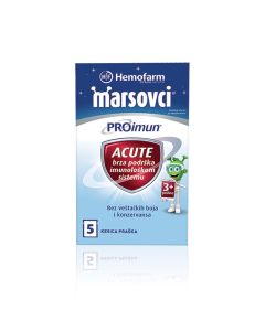 Marsovci PROimun Acute 5 kesica