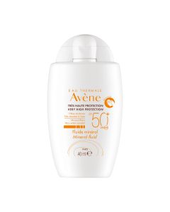 Avene Sun Mineralni fluid SPF 50+, 40 ml