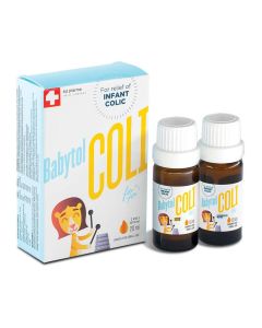 Babytol Coli 2 x 10 ml