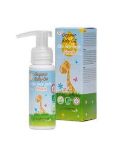 Azeta Bio baby organsko ulje breskva 50ml