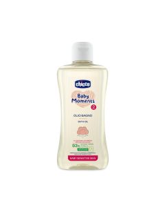 Chicco BM sensitive uljana kupka 200ml