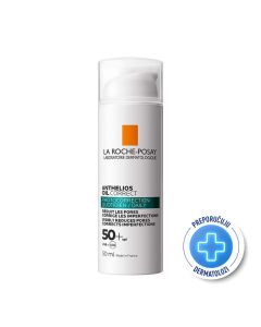 La Roche Posay Anthelios Oil Correct Gel-krema svakodnevna fotokorekcija SPF 50+, 50 ml