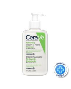 CeraVe Hidratantna kremasto-penušava emulzija za čišćenje 236 ml