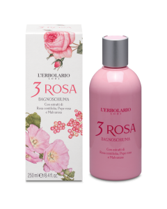 Lerbolario 3 Rosa gel za tuširanje 250 ml